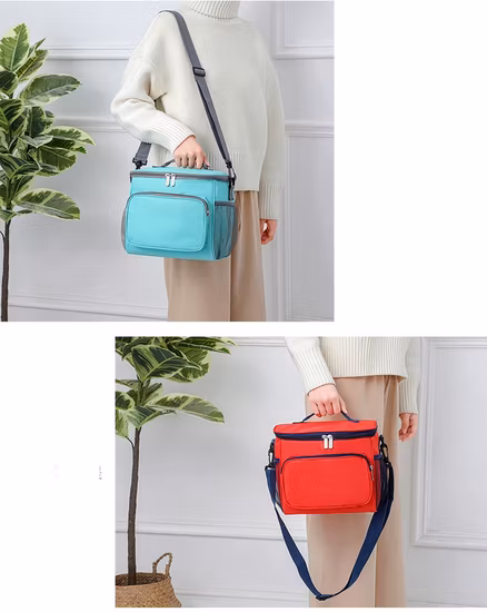 Kundenspezifische Tasche mit großer Kapazität, wasserdicht, isoliert, für Kinder und Kinder, Lunchtasche, Kühltasche für heiße Pizza