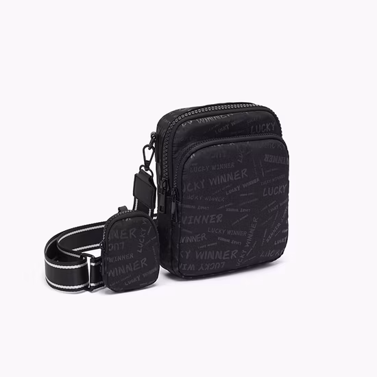 Neue Street Fashion-Tasche für Herren, lässige Modetasche, wasserdichte Nylontasche